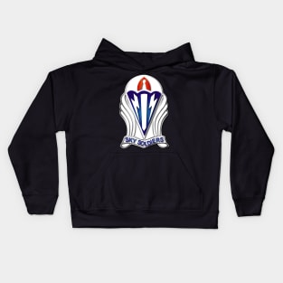 173rd Airborne Brigade - DUI wo Txt Kids Hoodie